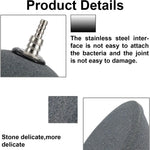 Aquarium Air Stone Silicon Carbide High-Flow Oxygen Diffuser