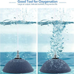 Aquarium Air Stone Silicon Carbide High-Flow Oxygen Diffuser