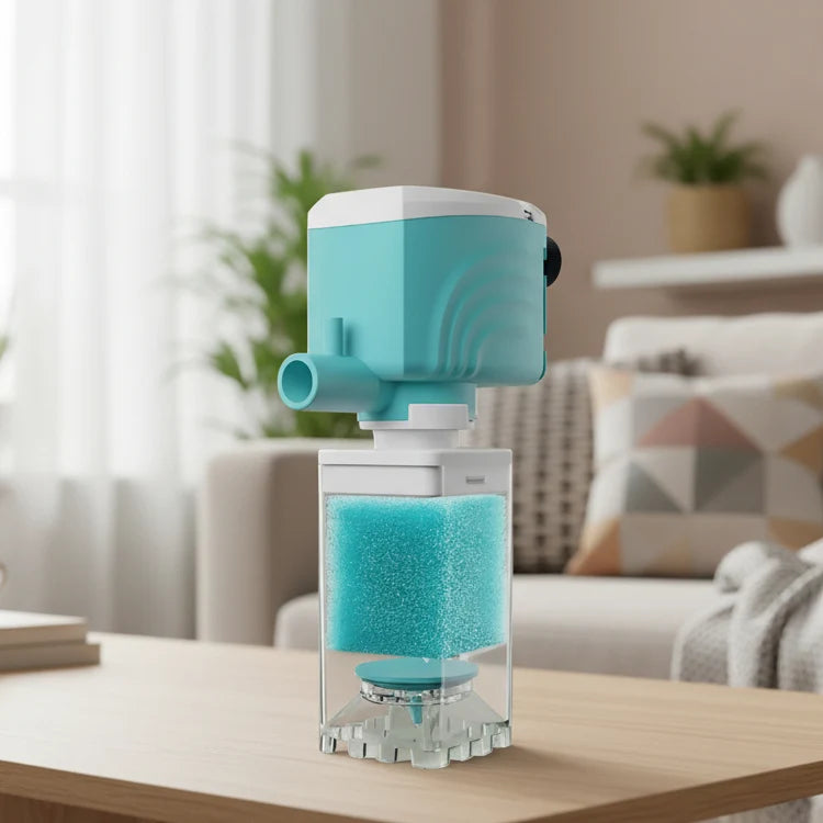 Aquarium Filter 5-in-1 Quiet Operation