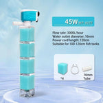 Aquarium Filter 5-in-1 Quiet Operation