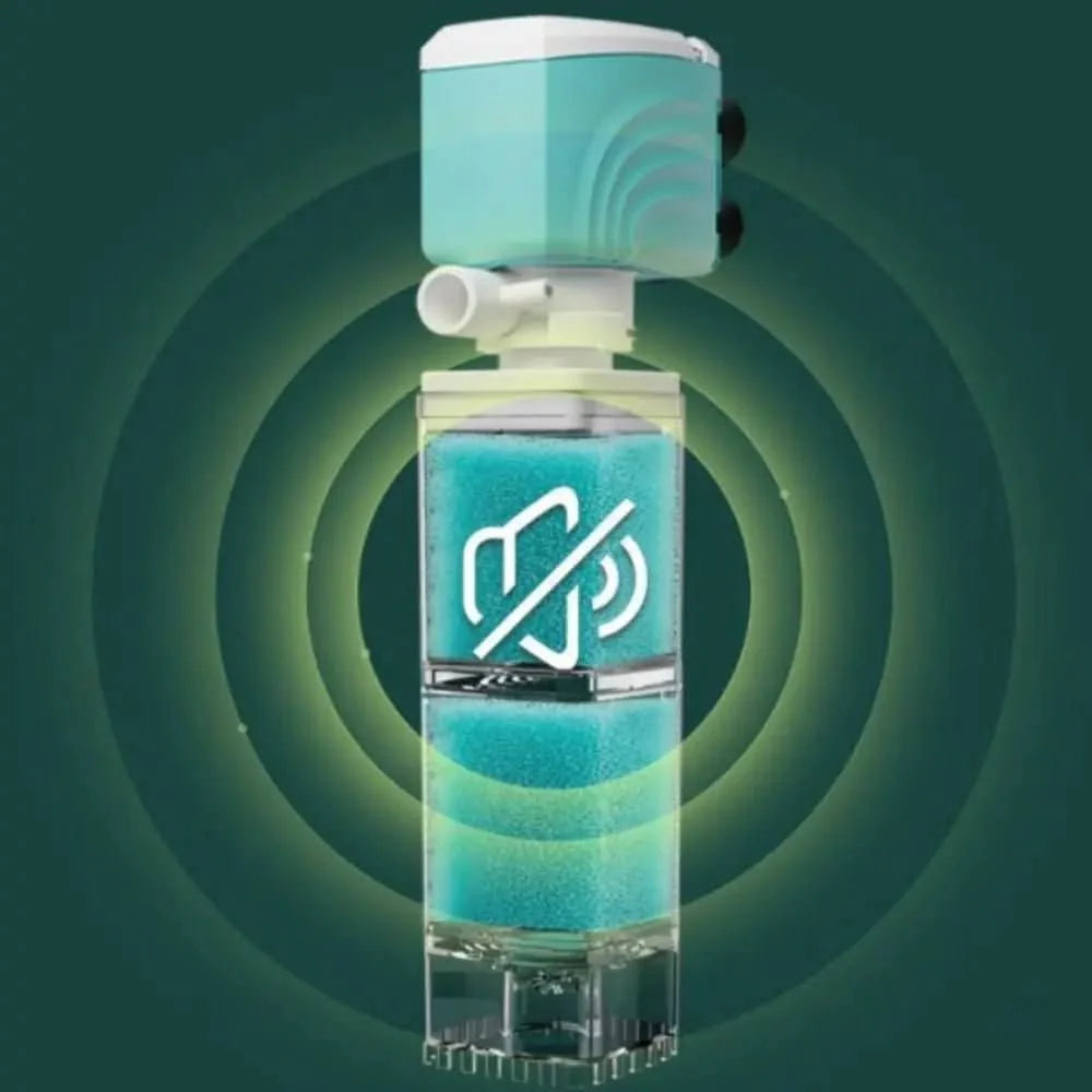 Aquarium Filter 5-in-1 Quiet Operation