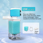 Aquarium Filter 5-in-1 Quiet Operation