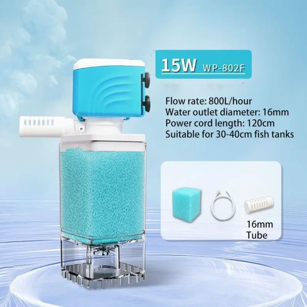Aquarium Filter 5-in-1 Quiet Operation