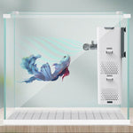 Aquarium Filter Pump Built-In Filtration & Aeration