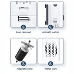 Aquarium Filter Pump Built-In Filtration & Aeration