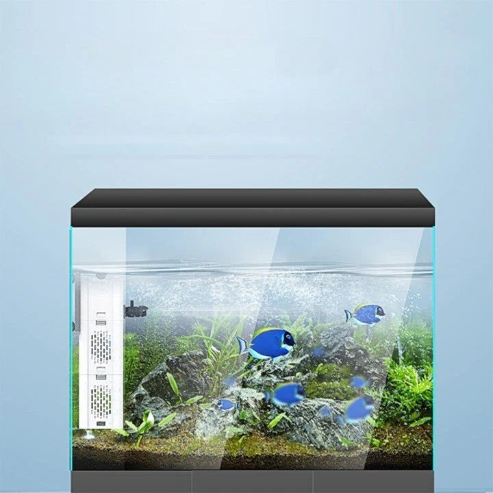 Aquarium Filter Pump Built-In Filtration & Aeration
