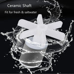 Aquarium Filter Pump Built-In Filtration & Aeration