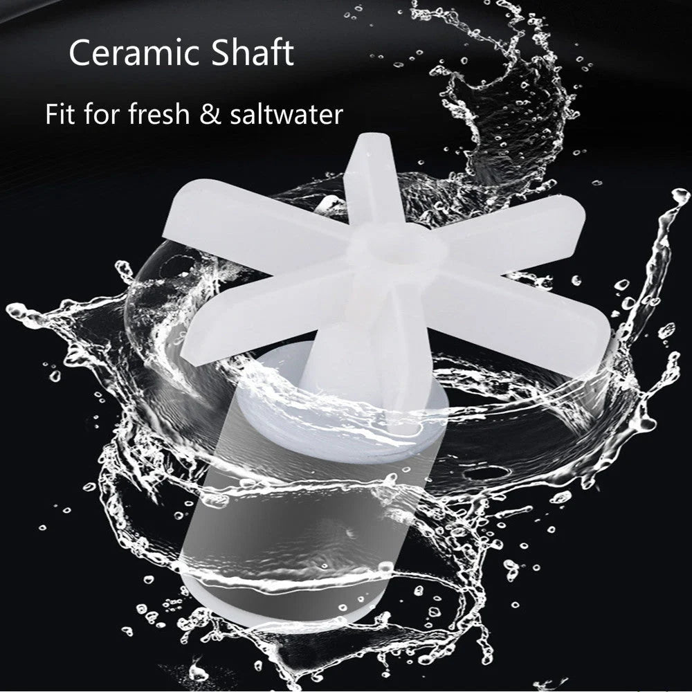 Aquarium Filter Pump Built-In Filtration & Aeration