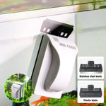 Aquarium Glass Cleaner Magnetic Floating Design