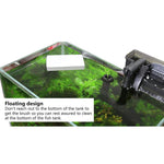 Aquarium Glass Cleaner Magnetic Floating Design