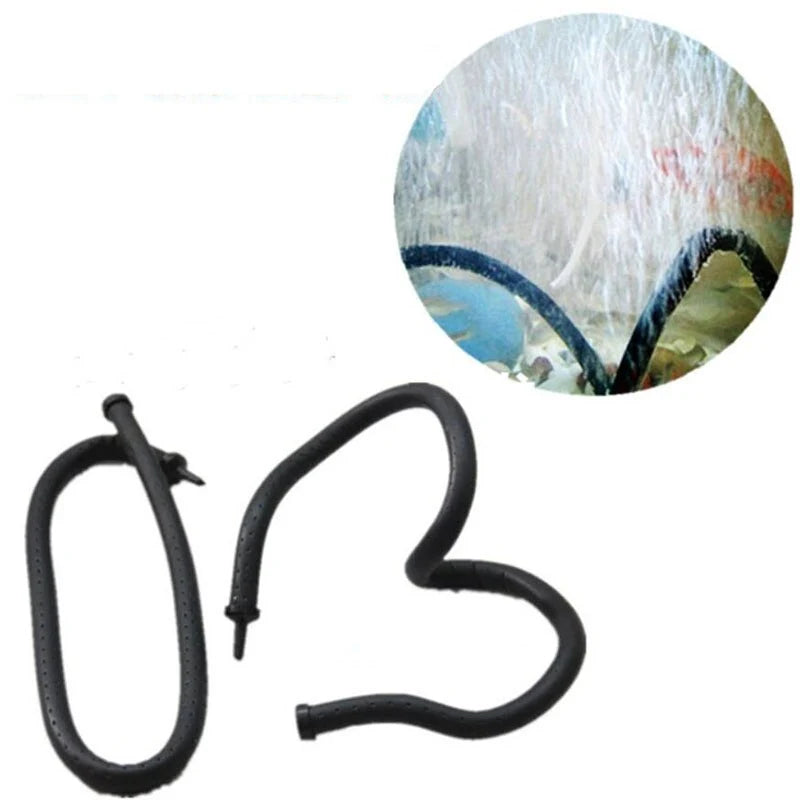 Aquarium Oxygen Diffuser Tube Ultra-Thin Rubber 20-120cm
