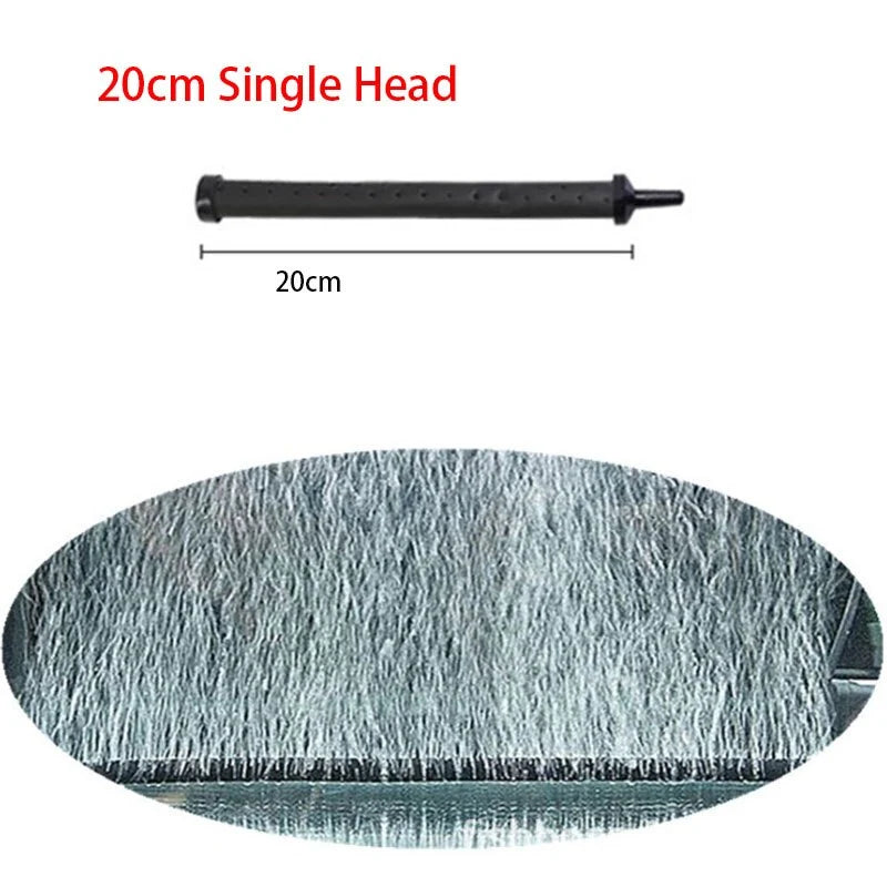 Aquarium Oxygen Diffuser Tube Ultra-Thin Rubber 20-120cm