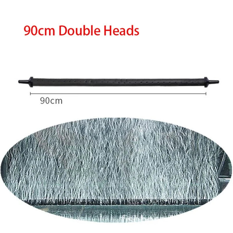 Aquarium Oxygen Diffuser Tube Ultra-Thin Rubber 20-120cm