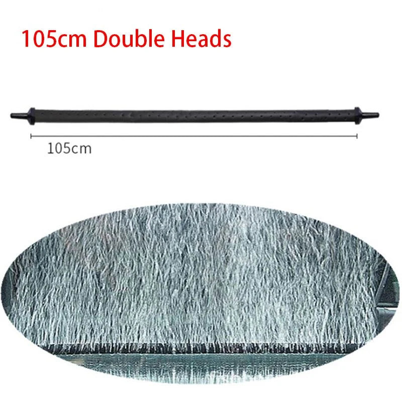 Aquarium Oxygen Diffuser Tube Ultra-Thin Rubber 20-120cm