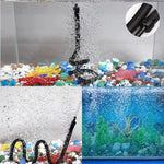 Aquarium Oxygen Diffuser Tube Ultra-Thin Rubber 20-120cm