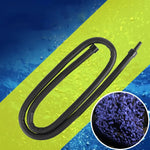 Aquarium Oxygen Diffuser Tube Ultra-Thin Rubber 20-120cm