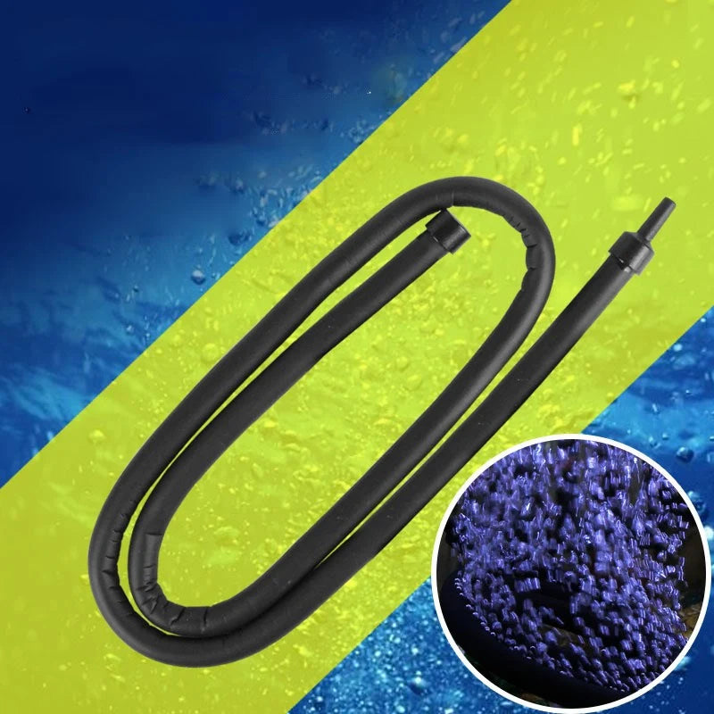 Aquarium Oxygen Diffuser Tube Ultra-Thin Rubber 20-120cm