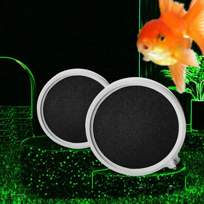 Aquarium Oxygen Pump Base Compact Air Diffuser