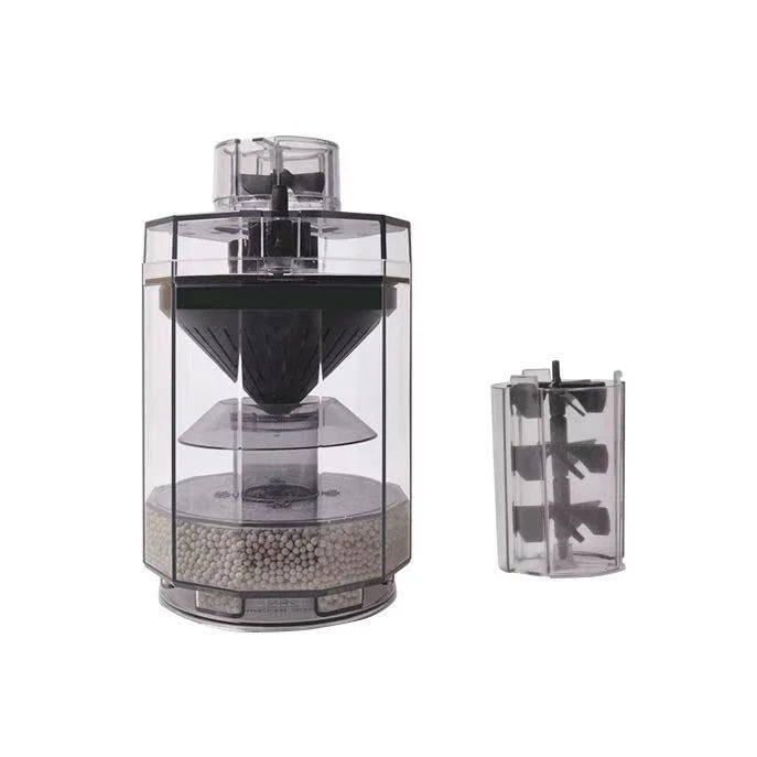 Aquarium Waste Collector Vacuum 3-in-1 Filtration & Oxygenation