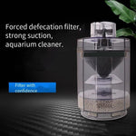 Aquarium Waste Collector Vacuum 3-in-1 Filtration & Oxygenation
