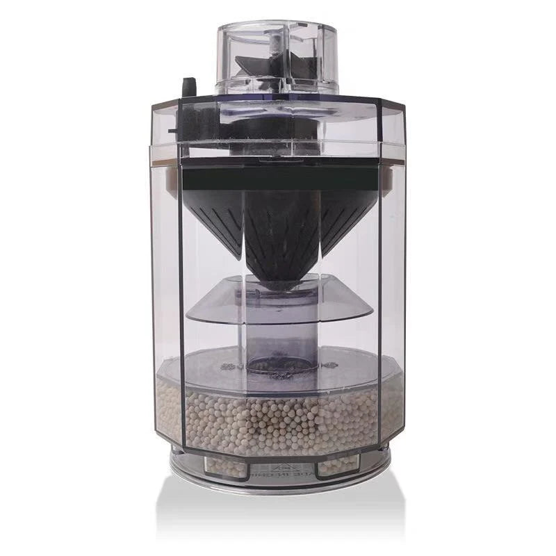 Aquarium Waste Collector Vacuum 3-in-1 Filtration & Oxygenation