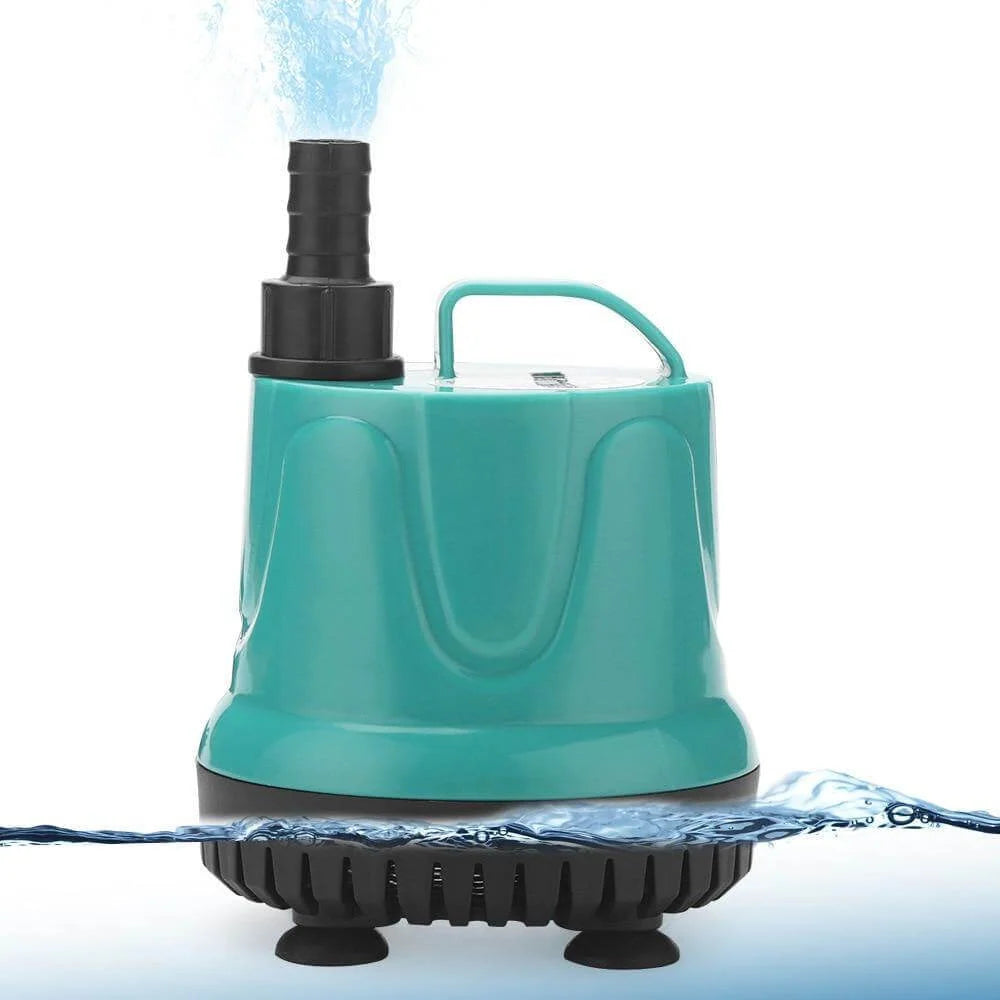 Aquarium Water Pump 360-Degree Intake Quiet Detachable