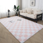 Area Rug Plush Soft Non-Slip Backing
