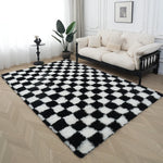 Area Rug Plush Soft Non-Slip Backing