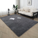Area Rug Plush Soft Non-Slip Backing