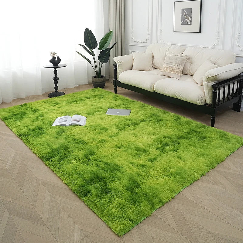 Area Rug Plush Soft Non-Slip Backing