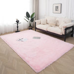 Area Rug Plush Soft Non-Slip Backing