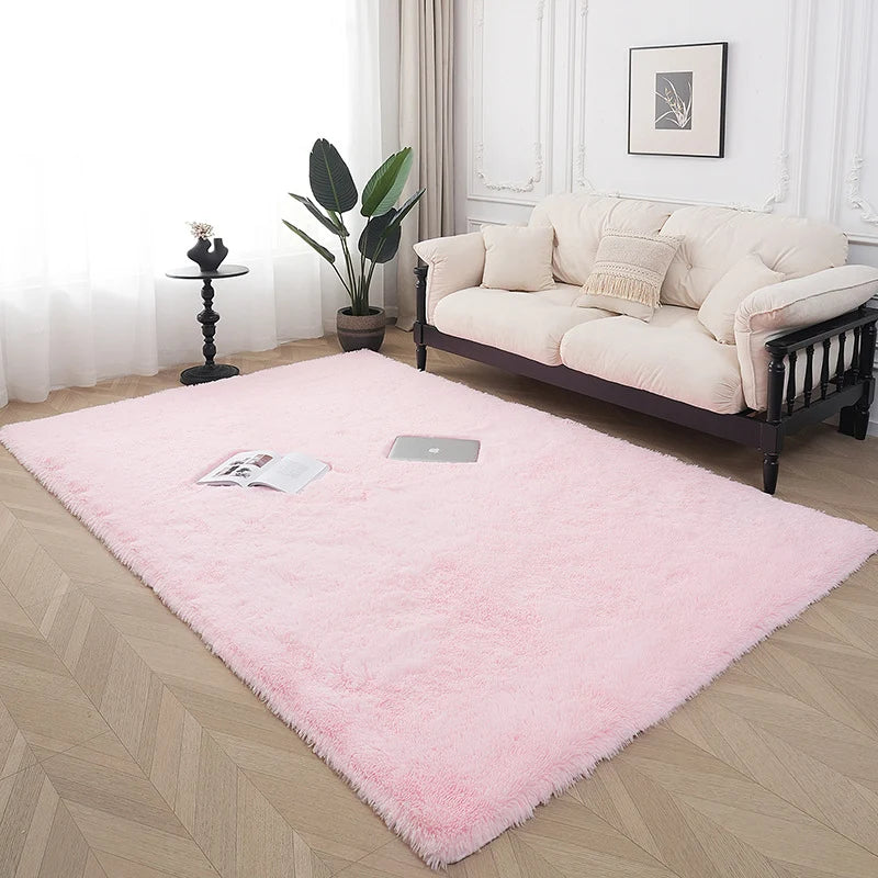 Area Rug Plush Soft Non-Slip Backing
