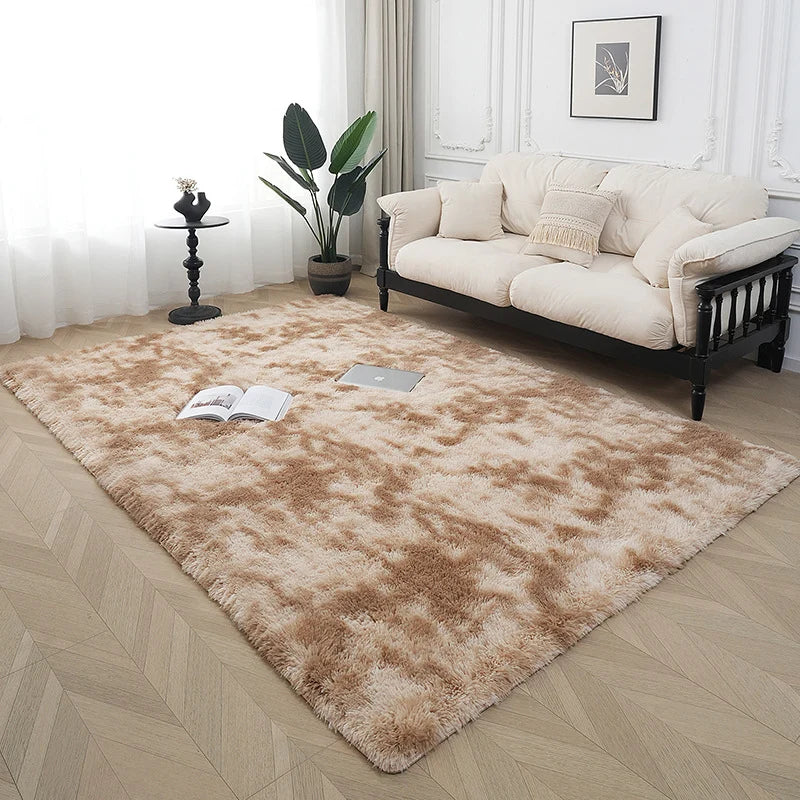 Area Rug Plush Soft Non-Slip Backing