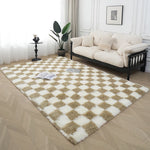 Area Rug Plush Soft Non-Slip Backing