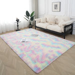 Area Rug Plush Soft Non-Slip Backing