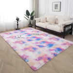 Area Rug Plush Soft Non-Slip Backing