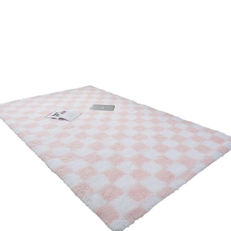 Area Rug Plush Soft Non-Slip Backing