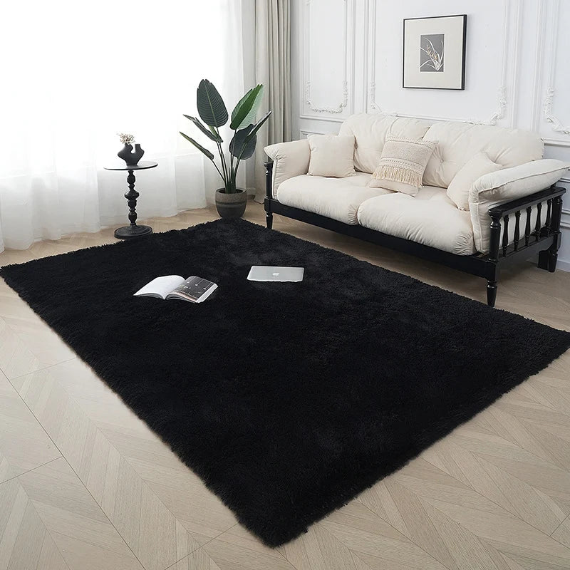 Area Rug Plush Soft Non-Slip Backing