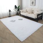 Area Rug Plush Soft Non-Slip Backing