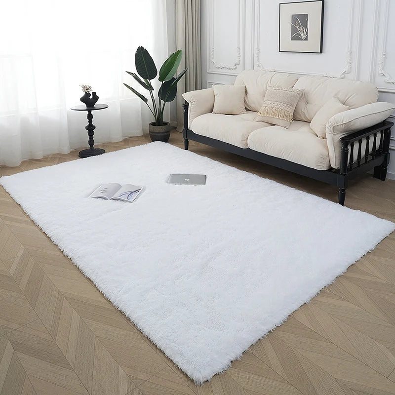 Area Rug Plush Soft Non-Slip Backing