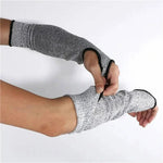Arm Sleeves Level 5 Cut-Resistant Breathable Nylon-Spandex