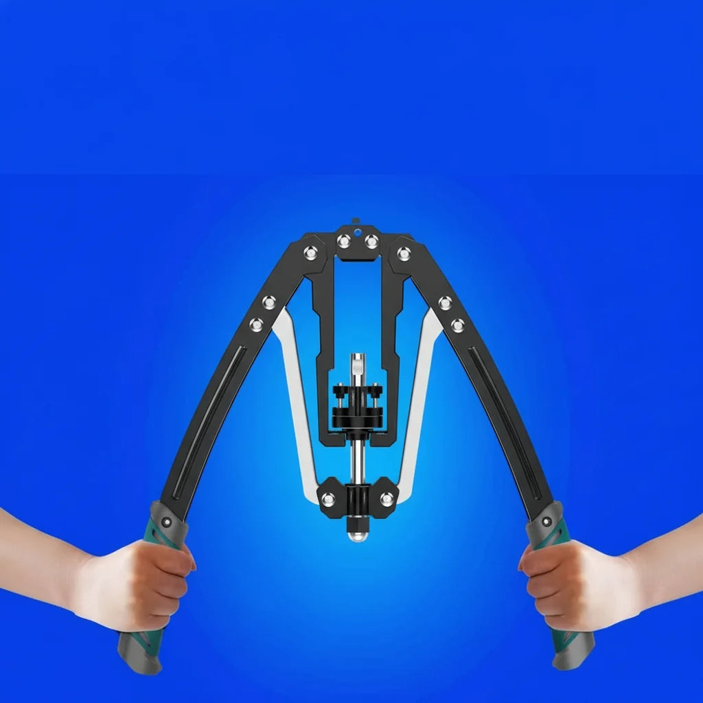 Arm Trainer Adjustable Hydraulic Resistance 22–441 Lb