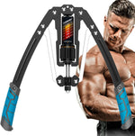 Arm Trainer Adjustable Hydraulic Resistance 22–441 Lb
