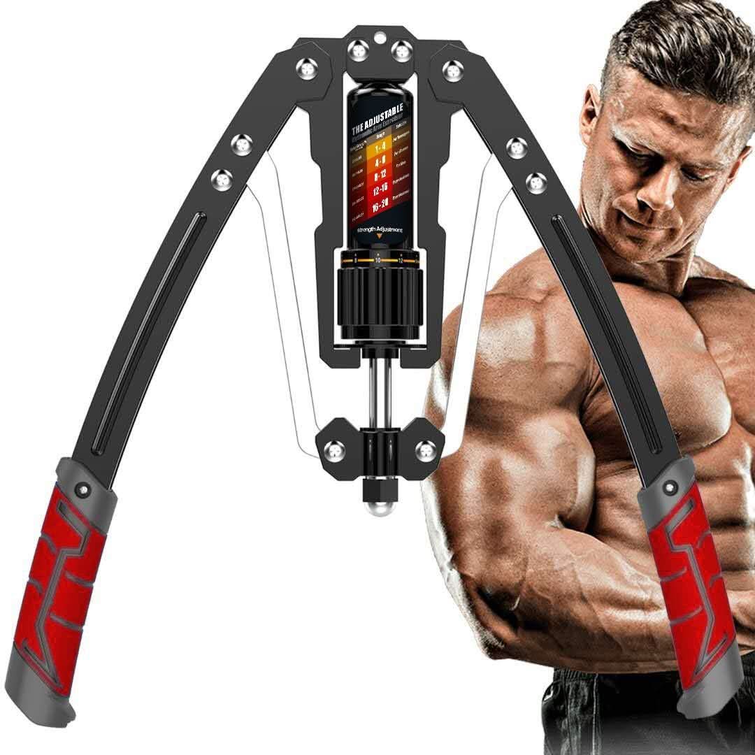 Arm Trainer Adjustable Hydraulic Resistance 22–441 Lb