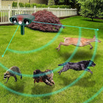Armadillo Repellent Solar-Powered Motion-Activated Ultrasonic Deterrent
