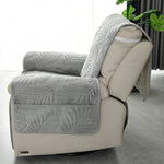 Armchair Slipcover Universal Stretch Microfiber & Anti-Slip Backing