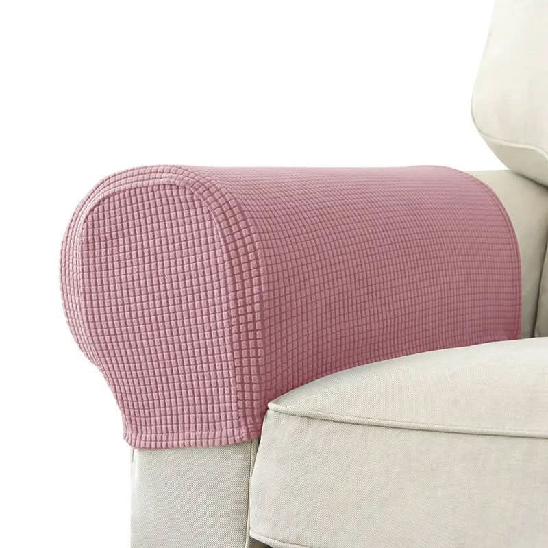 Armrest Covers Waterproof Quilted Non-Slip Set of 2