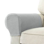 Armrest Covers Waterproof Quilted Non-Slip Set of 2