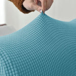 Armrest Covers Waterproof Quilted Non-Slip Set of 2