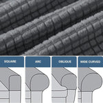 Armrest Covers Waterproof Quilted Non-Slip Set of 2